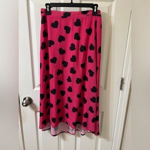 Midi skirt